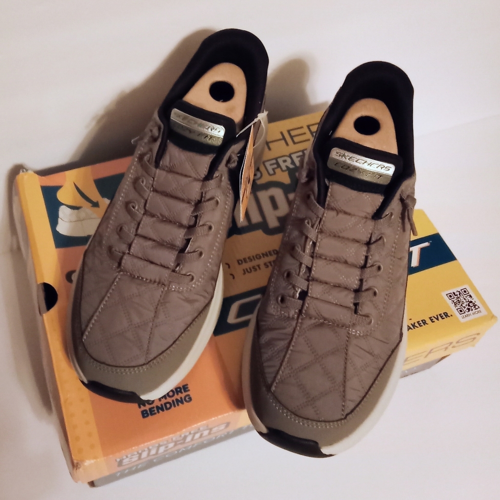 Skechers Men's Tan/Gray Casual Shoes